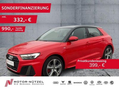 Gebraucht Audi A1 Sportback S-Line 207 PS (152 kW) 2022 Rot Kleinwagen