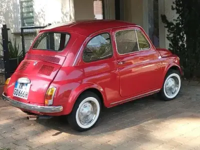 Gebraucht Fiat 500 18 PS (13 kW) 1965 Rot Kleinwagen