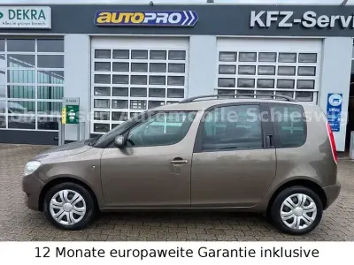 Gebraucht Skoda Roomster Plus Edition 90 PS (66 kW) 2014 Beige Van / Kleinbus