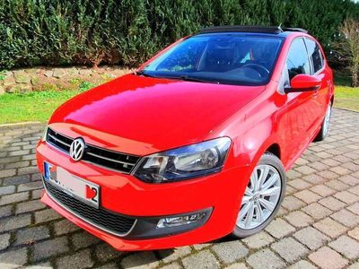 gebraucht VW Polo 6R 90PSPANONavi Sitzung