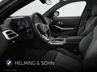 Gebraucht BMW 320 Sport Line 184 PS (135 kW) 2026 Schwarz Kombi