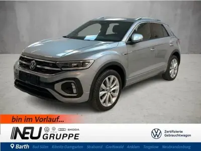 Gebraucht VW T-Roc R-line 150 PS (110 kW) 2025 Silber SUV