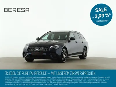 Brugt Mercedes E400 AMG 330 HK (242 kW) 2022 Blå Sedan