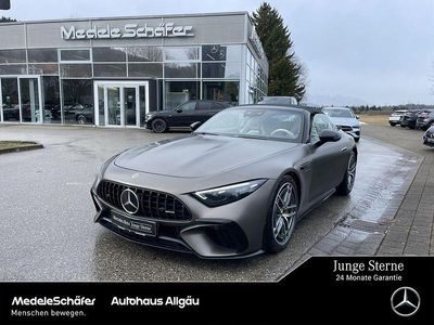 Gebraucht Mercedes SL63 AMG AMG 585 PS (430 kW) 2022 Amg monza grau magno Cabrio