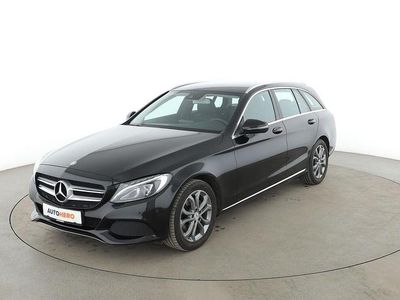 Gebraucht Mercedes C180 156 PS (114 kW) 2016 Schwarz Kombi
