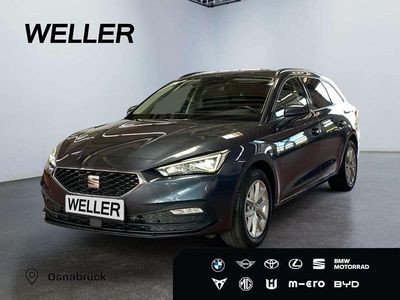 Usata Seat Leon ST Style 150 CV (110 kW) 2022 Grigio Station wagon