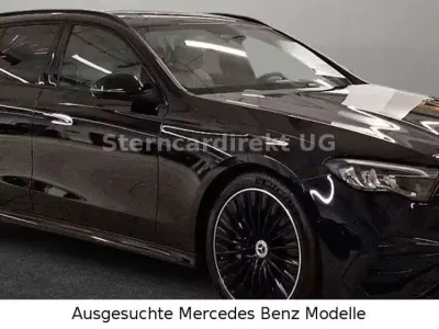 Gebraucht Mercedes E300 AMG 313 PS (230 kW) 2025 Obsidianschwarzmetallic Kombi