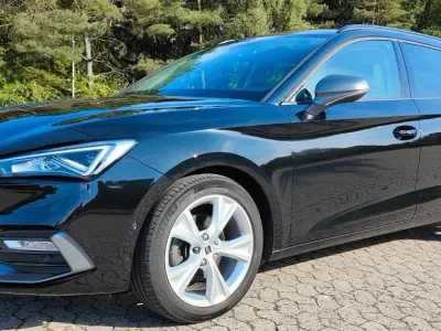 Gebraucht Seat Leon FR 150 PS (110 kW) 2021 Schwarz Kombi