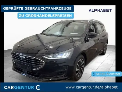 Gebraucht Ford Focus Titanium 125 PS (91 kW) 2025 Schwarz Kombi