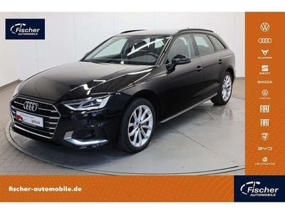 Gebraucht Audi A4 Advanced 204 PS (150 kW) 2023 Schwarz Kombi