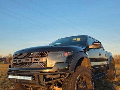 Gebraucht Ford F-150 Raptor 566 PS (416 kW) 2013 Schwarz Pickup