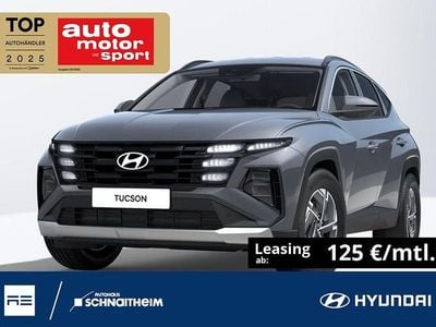 Neu Hyundai Tucson Select 150 PS (110 kW) 2025 Grau SUV