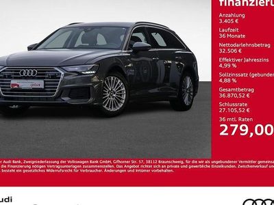 Gebraucht Audi A6 Ambiente 265 PS (194 kW) 2022 Grau Kombi