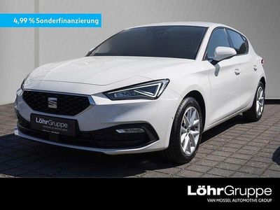 Usata Seat Leon Style 110 CV (80 kW) 2023 Bianco Berlina