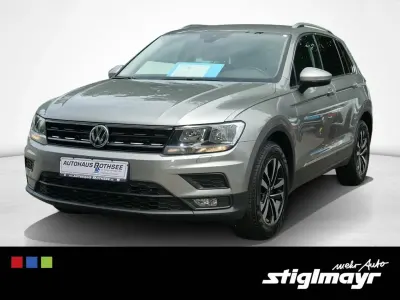 Gebraucht VW Tiguan Comfortline 150 PS (110 kW) 2020 Tungsten silver metallic SUV