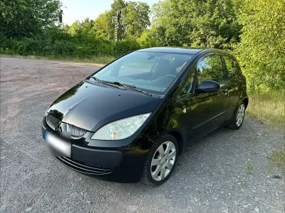 Gebraucht Mitsubishi Colt Motion 75 PS (55 kW) 2006 Schwarz Limousine