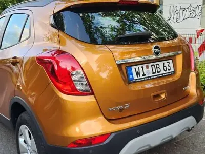Gebraucht Opel Mokka X Innovation 140 PS (102 kW) 2018 Gold SUV