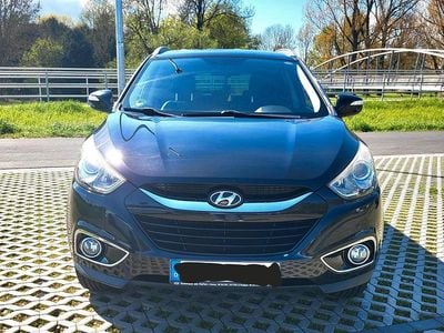 Second-hand Hyundai ix35 136 CP (100 kW) 2011 Negru SUV