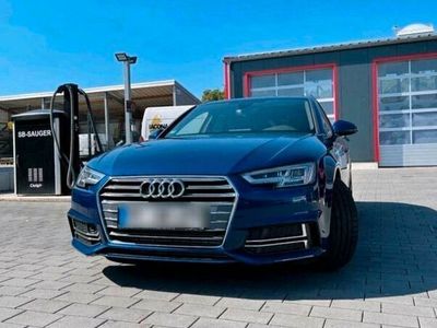 gebraucht Audi A4 3X S Line