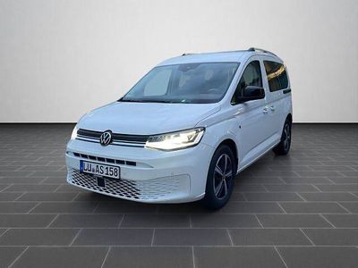 Gebraucht VW Caddy Goal 116 PS (85 kW) 2025 Candyweiß Van / Kleinbus