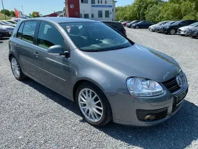 Gebraucht VW Golf V GT 125 PS (91 kW) 2006 Andere Kleinwagen