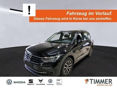 Gebraucht VW Tiguan Life 150 PS (110 kW) 2022 Deep black perleffekt SUV