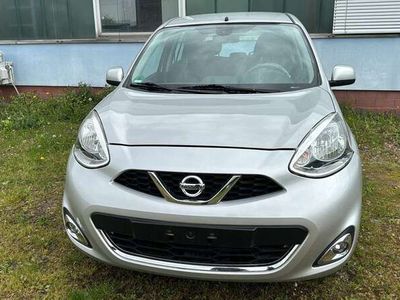 gebraucht Nissan Micra 1.2 Acenta motor ist etwas unruhig