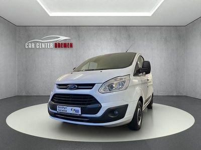 Gebraucht Ford Transit Custom Trend 105 PS (77 kW) 2016 Weiß Van / Kleinbus