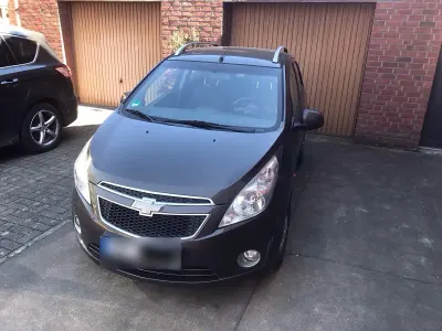 Usata Chevrolet Spark 82 CV (60 kW) 2011 Marrone Utilitaria