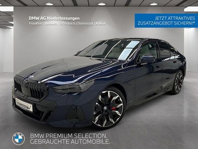 Usata BMW 550e M Sport 489 CV (359 kW) 2025 Blu Berlina