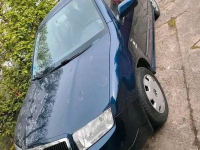Usata Skoda Fabia 75 CV (55 kW) 2001 Blu Station wagon