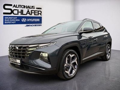 Usata Hyundai Tucson Prime 179 CV (131 kW) 2024 Grigio SUV
