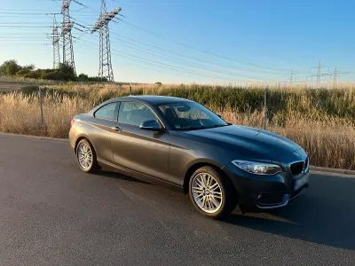 Używany BMW 218 150 KM (110 kW) 2016 Szary Coupe