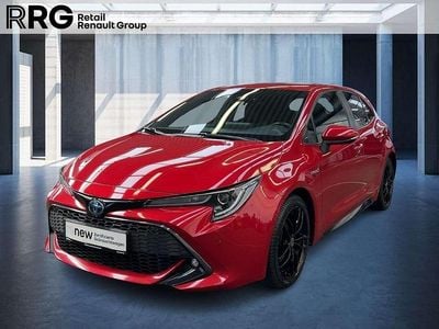 Gebraucht Toyota Corolla Hybrid Club 152 PS (111 kW) 2020 Emotional red 2 Limousine