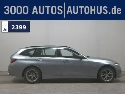 Gebraucht BMW 330e Shadowline 292 PS (214 kW) 2022 Skyscrapergrau (metallic) Kombi