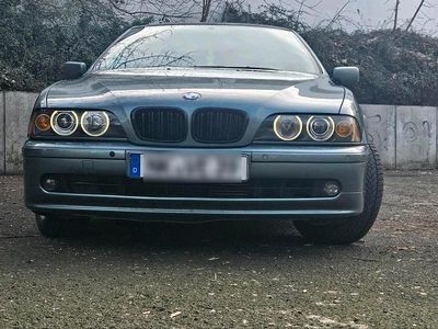 Gebraucht BMW 525 163 PS (119 kW) 2002 Grün Limousine