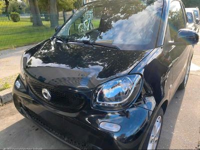 Schwarz Gebraucht 2016 Smart ForTwo Coupé Prime Coupé | 12.750 € (Fairer Preis)