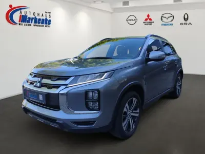 Gebraucht Mitsubishi ASX Edition+ 150 PS (110 kW) 2020 Platinumgrau SUV