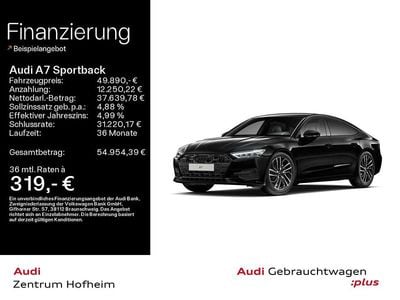 Gebraucht Audi A7 Sport 300 PS (220 kW) 2024 Brillantschwarz Limousine