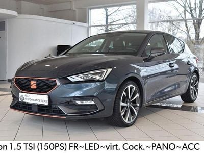 Gebraucht Seat Leon FR 150 PS (110 kW) 2021 Grau Limousine