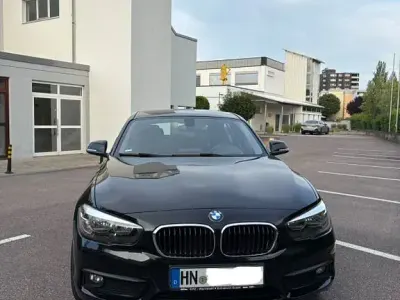 Gebraucht BMW 118 136 PS (100 kW) 2015 Schwarz Kleinwagen