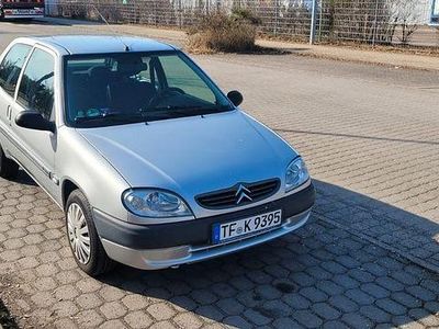 Gebraucht Citroën Saxo 60 PS (44 kW) 2002 Silber Kleinwagen