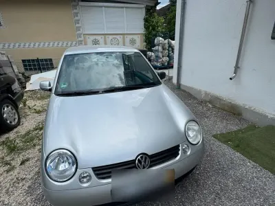 Gebraucht VW Lupo 75 PS (55 kW) 2001 Silber Kleinwagen