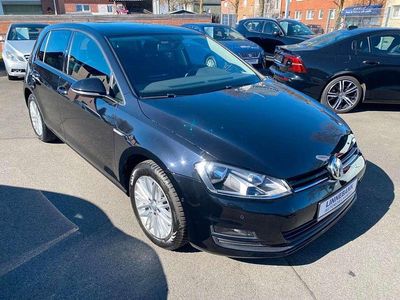 Gebraucht VW Golf VII Cup 86 PS (63 kW) 2014 Schwarz Limousine