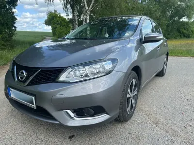Gebraucht Nissan Pulsar Acenta 116 PS (85 kW) 2016 Silber Kleinwagen