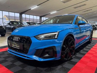 Gebraucht Audi A5 Sportback S-Line 204 PS (150 kW) 2022 Blau Kleinwagen