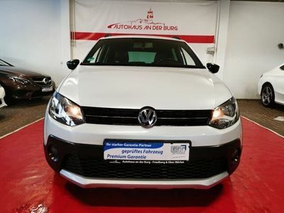 gebraucht VW Polo Cross V Urban White *Tempomat + CD+ Klima