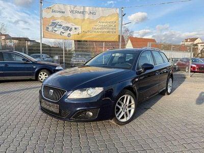 Gebraucht Seat Exeo Sport 143 PS (105 kW) 2009 Blau Kombi