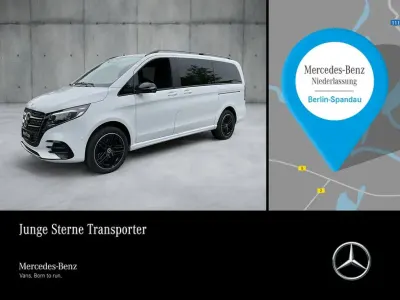Gebraucht Mercedes V300 Avantgarde 237 PS (174 kW) 2025 Weiß Van / Kleinbus