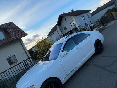 Usata Mercedes S320 AMG 235 CV (172 kW) 2008 Bianco Berlina